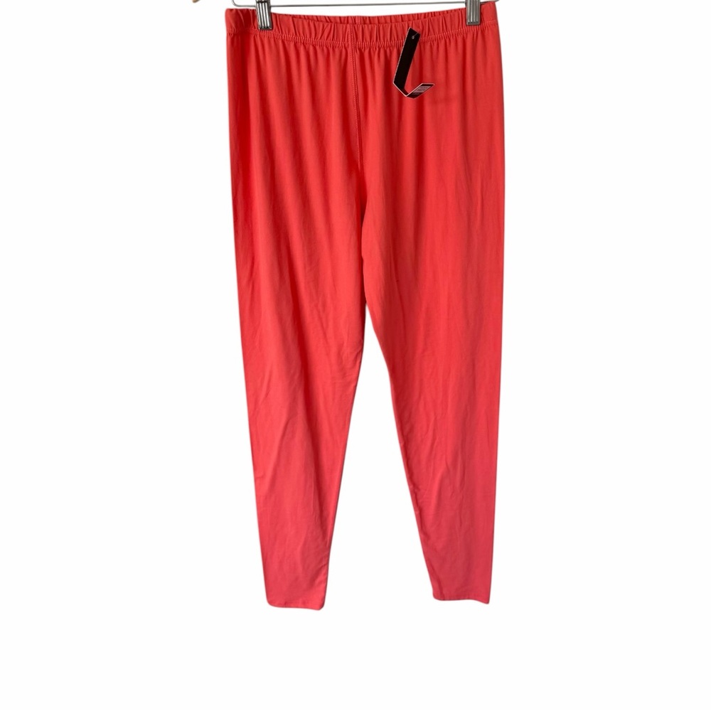 Leggings Depot Coral Leggings Womens Plus Size Pull On Stretch